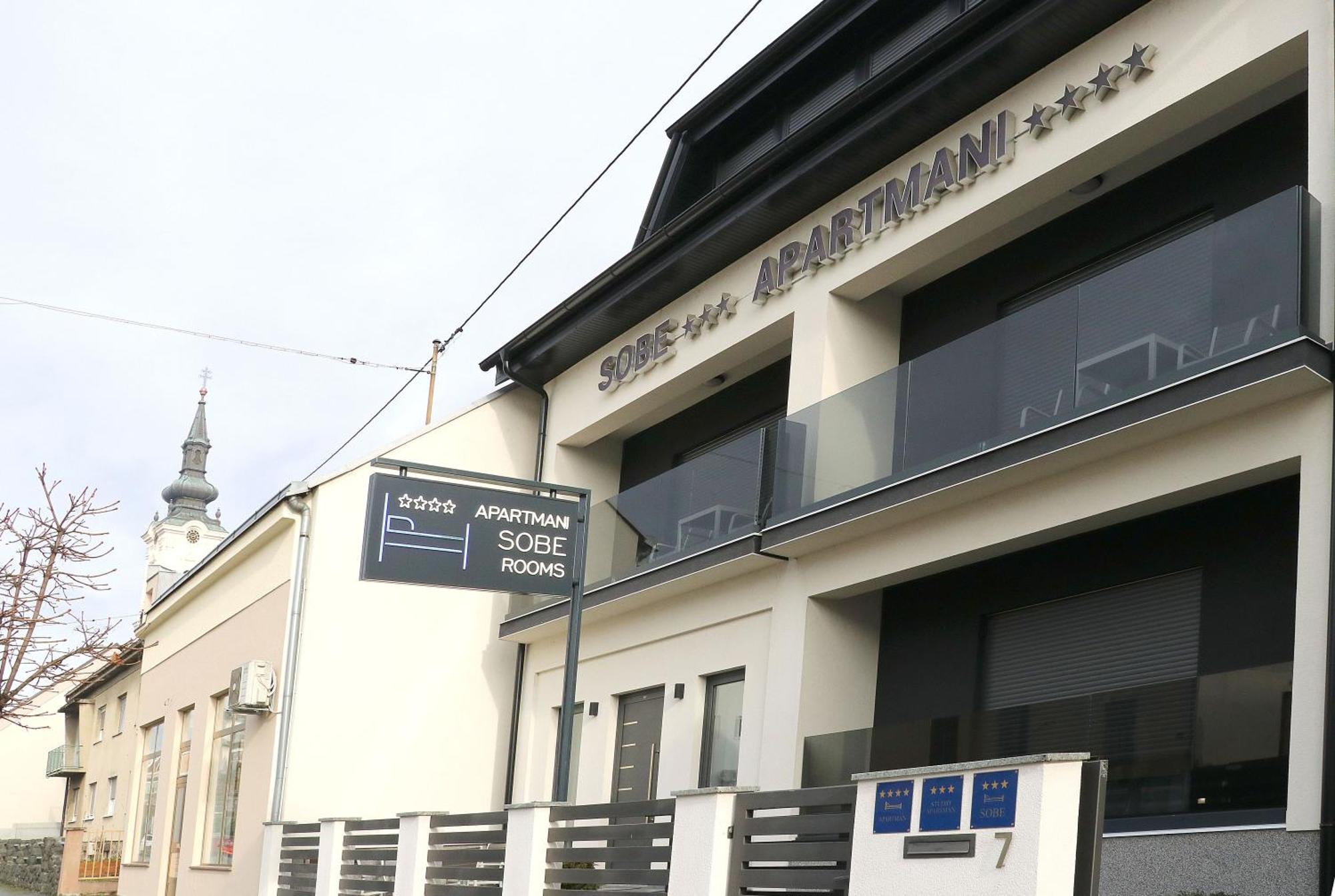 Apartmani I Sobe Laganini Nova Gradiska Extérieur photo
